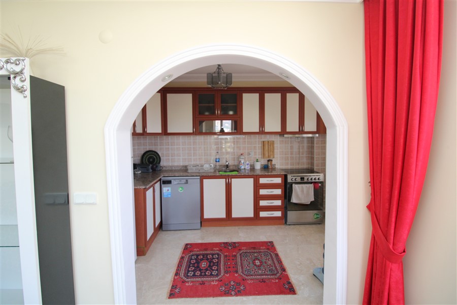 Квартира 2+1 с видом на горы, 100 м2. фото 8