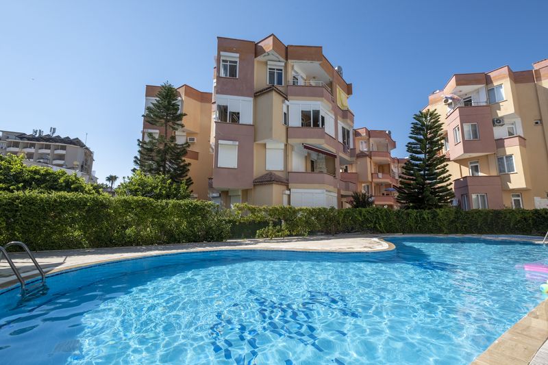Двухуровневая квартира с видом на море в Авсалларе, 120 м2 фото 1