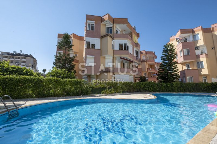 Двухуровневая квартира с видом на море в Авсалларе, 120 м2 фото 1