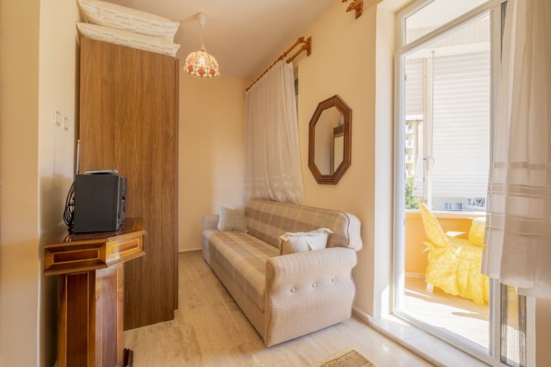 Двухуровневая квартира с видом на море в Авсалларе, 120 м2 фото 2