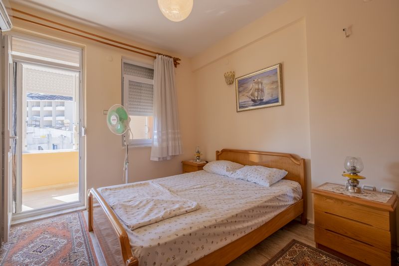 Двухуровневая квартира с видом на море в Авсалларе, 120 м2 фото 6