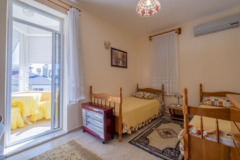 Двухуровневая квартира с видом на море в Авсалларе, 120 м2 фото 7