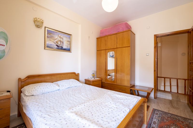 Двухуровневая квартира с видом на море в Авсалларе, 120 м2 фото 8