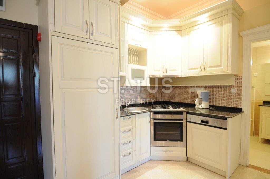 Двухуровневые апартаменты в спокойном районе Каргыджак фото 6