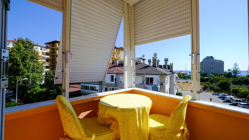 Двухуровневая квартира с видом на море в Авсалларе, 120 м2 фото 19