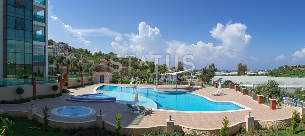 Complex with stunning views in the prestigious area of Kargicak фото 68