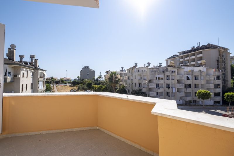 Двухуровневая квартира с видом на море в Авсалларе, 120 м2 фото 24