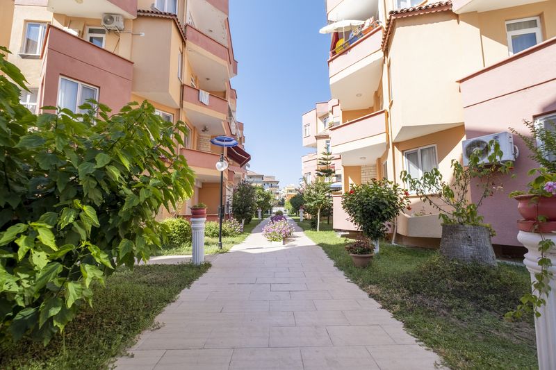 Двухуровневая квартира с видом на море в Авсалларе, 120 м2 фото 26