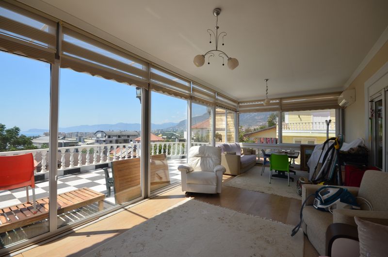 Villa 3+2, 700 meters from the sea in Mahmutlar, 280 sq.m. фото 10