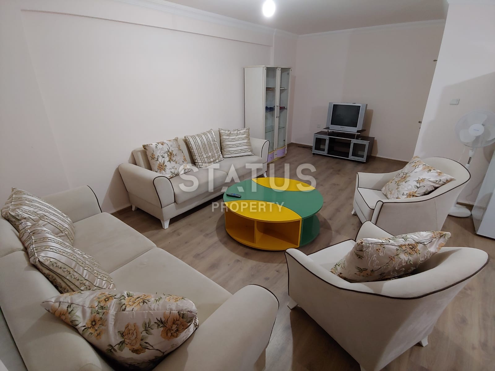 Апартаменты 2+1 с мебелью в 150 м от Средиземного моря, 110 кв.м. фото 3