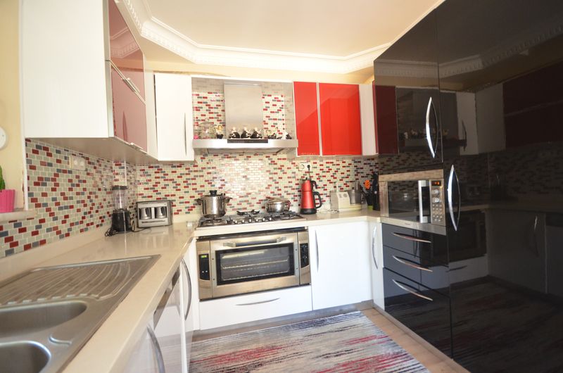 Villa 3+2, 700 meters from the sea in Mahmutlar, 280 sq.m. фото 24