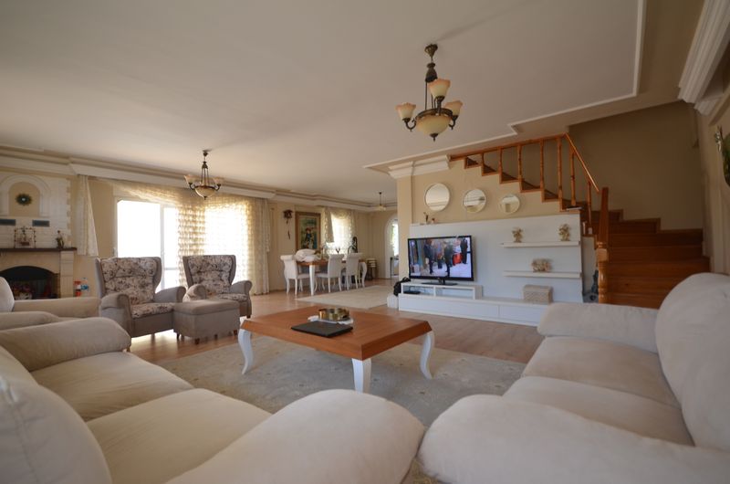 Villa 3+2, 700 meters from the sea in Mahmutlar, 280 sq.m. фото 32