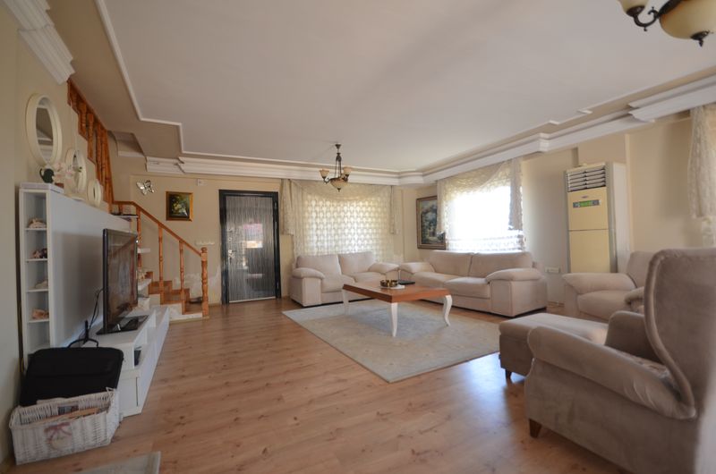 Villa 3+2, 700 meters from the sea in Mahmutlar, 280 sq.m. фото 34