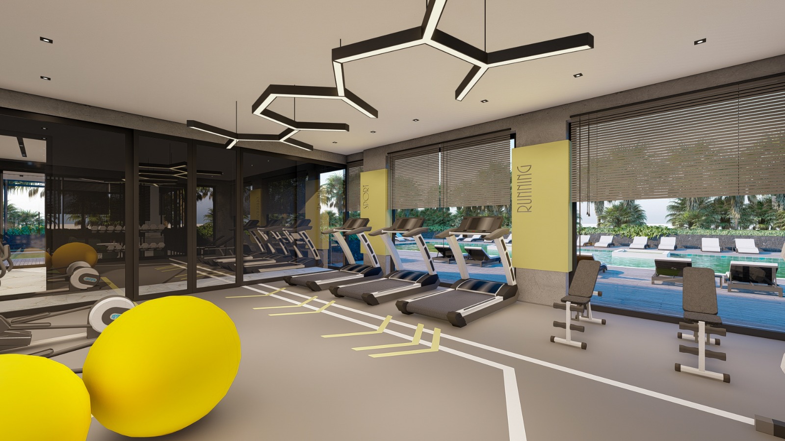 Новый комплекс в Авсалларе! Беспроцентная рассрочка, отличные цены! 46-80 кв м. фото 11