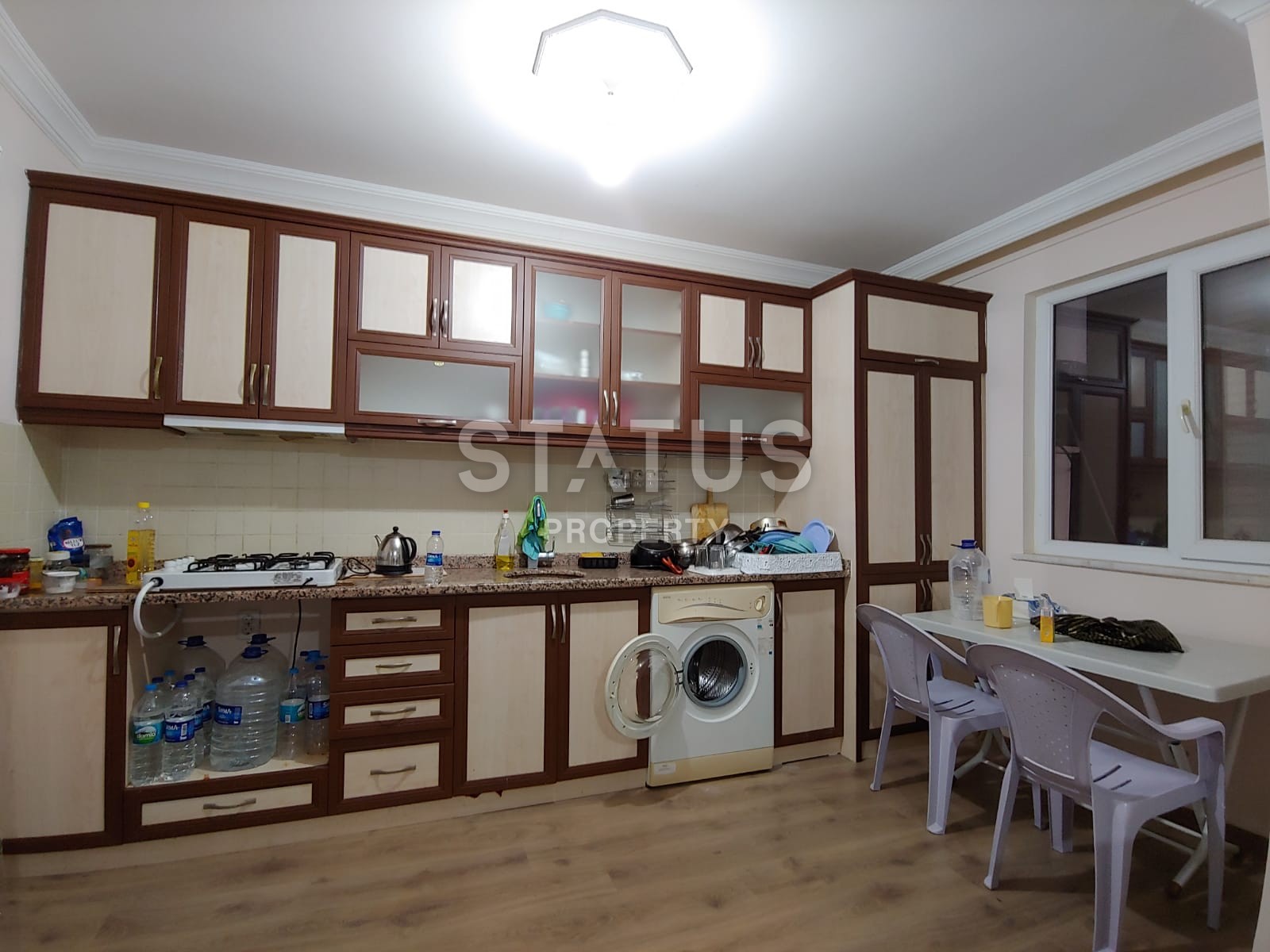 Апартаменты 2+1 с мебелью в 150 м от Средиземного моря, 110 кв.м. фото 5