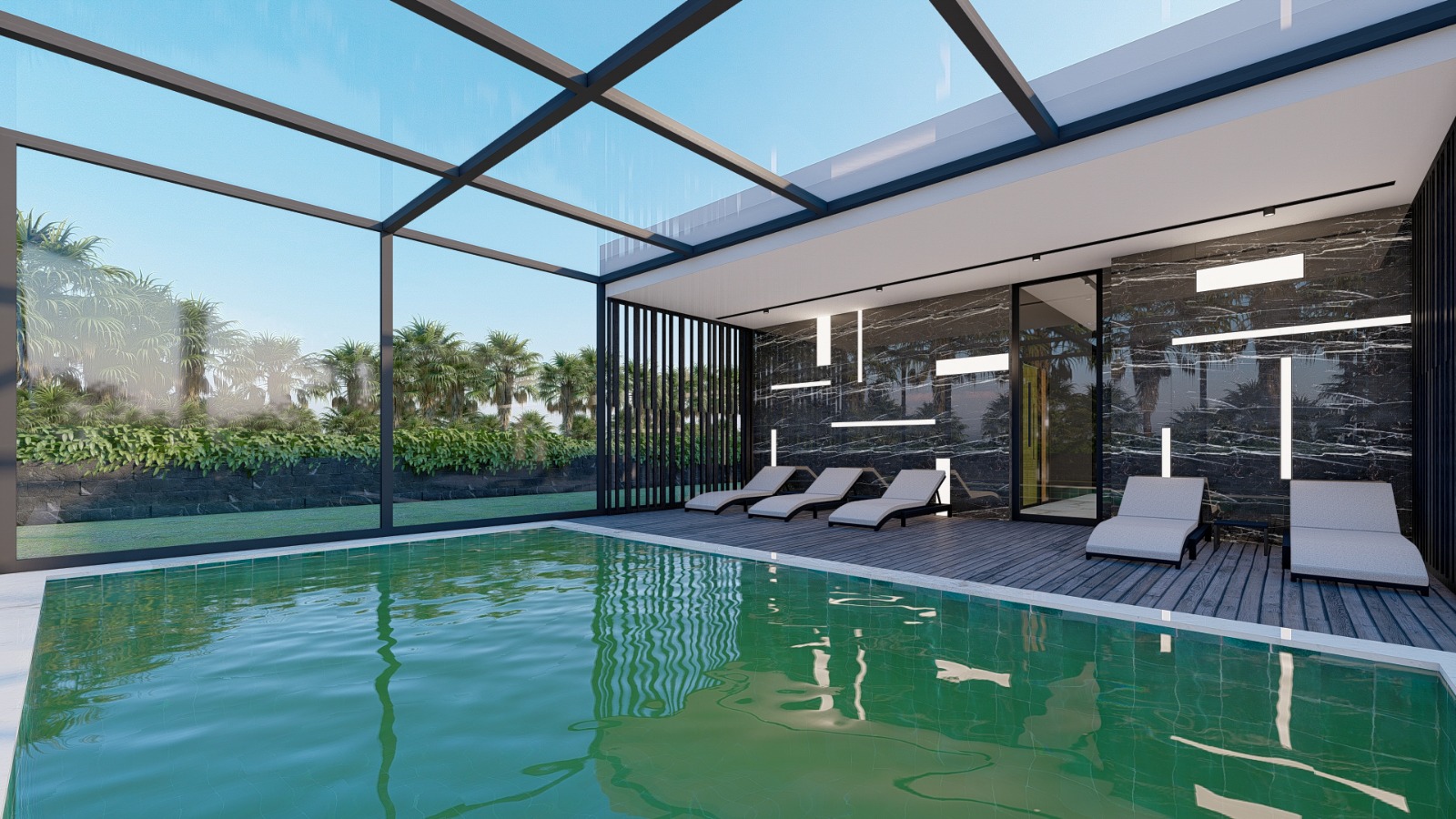 Новый комплекс в Авсалларе! Беспроцентная рассрочка, отличные цены! 46-80 кв м. фото 17