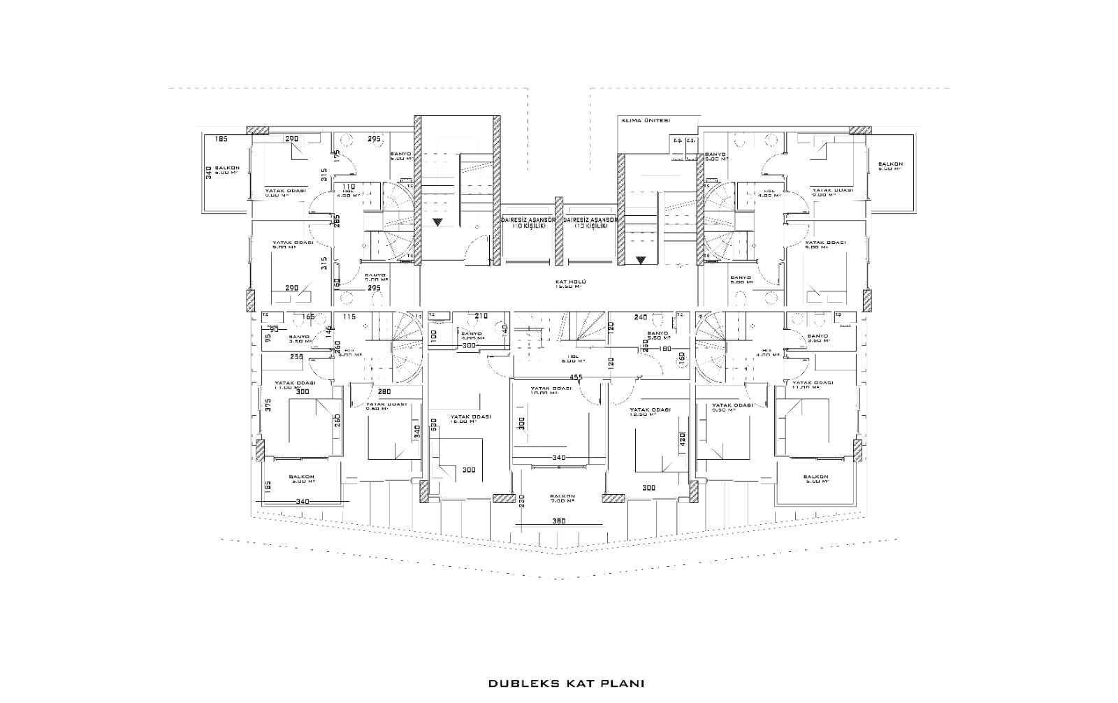 Новый комплекс в Авсалларе! Беспроцентная рассрочка, отличные цены! 46-80 кв м. фото 23
