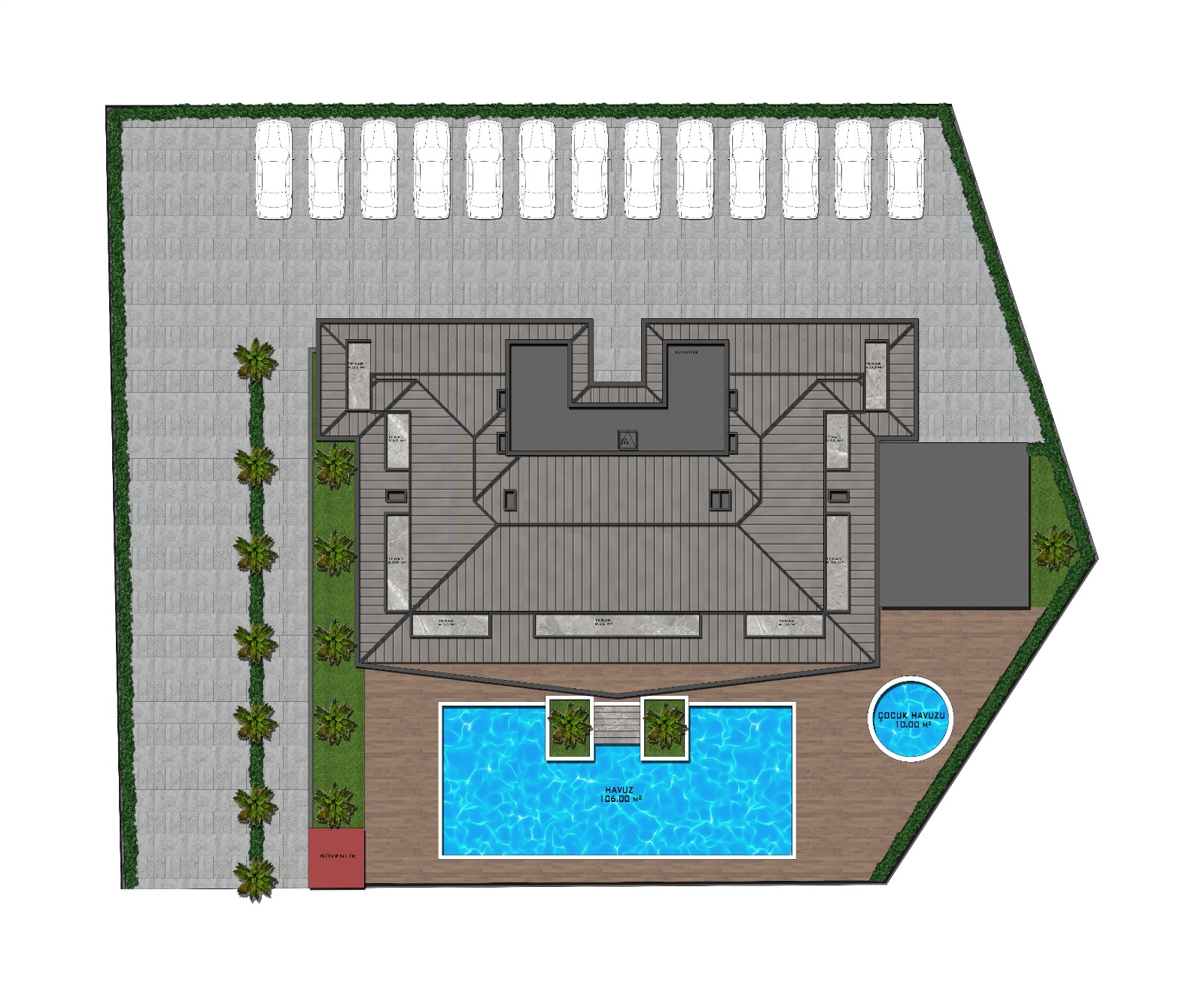 Новый комплекс в Авсалларе! Беспроцентная рассрочка, отличные цены! 46-80 кв м. фото 25