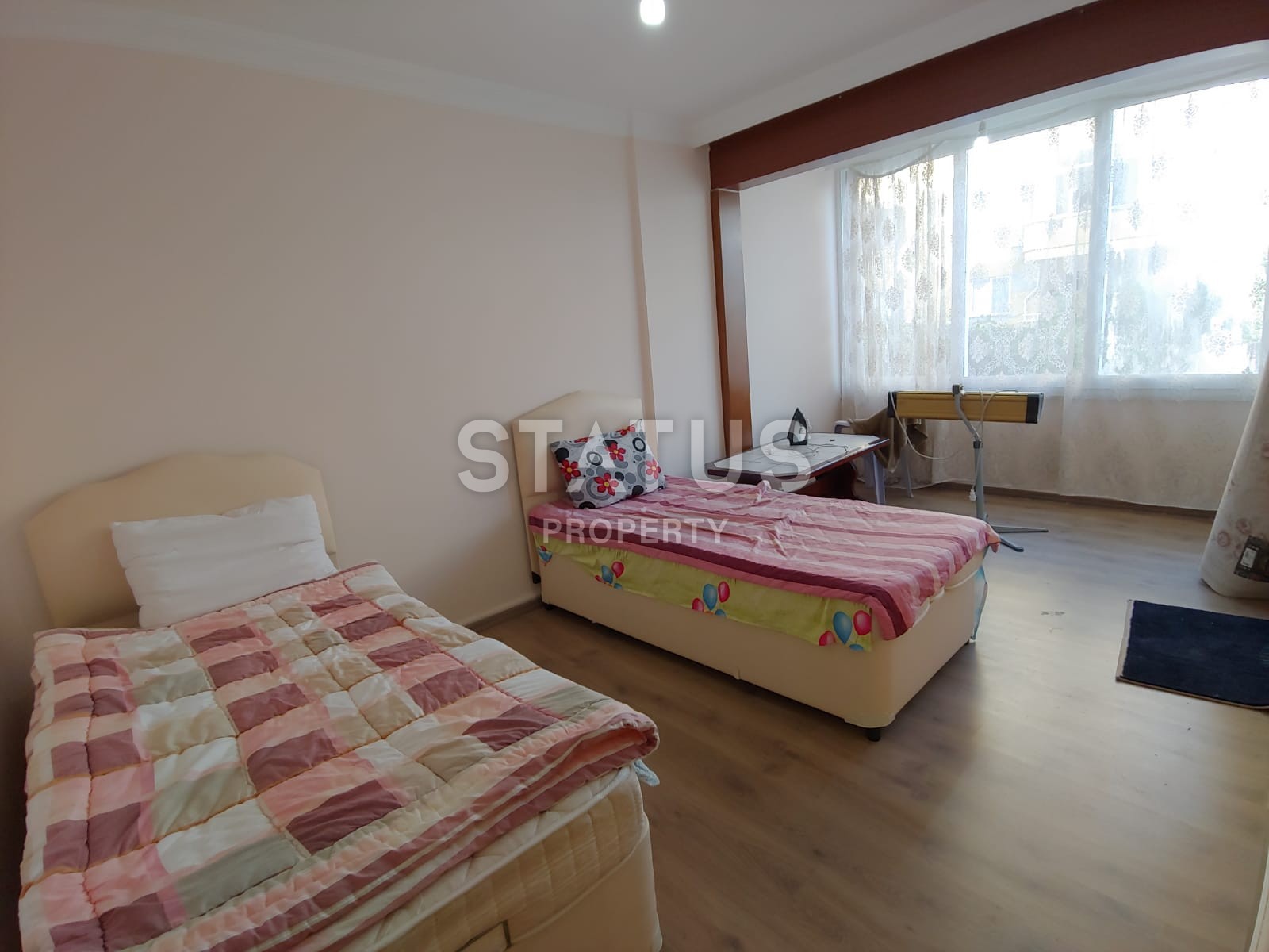 Апартаменты 2+1 с мебелью в 150 м от Средиземного моря, 110 кв.м. фото 6