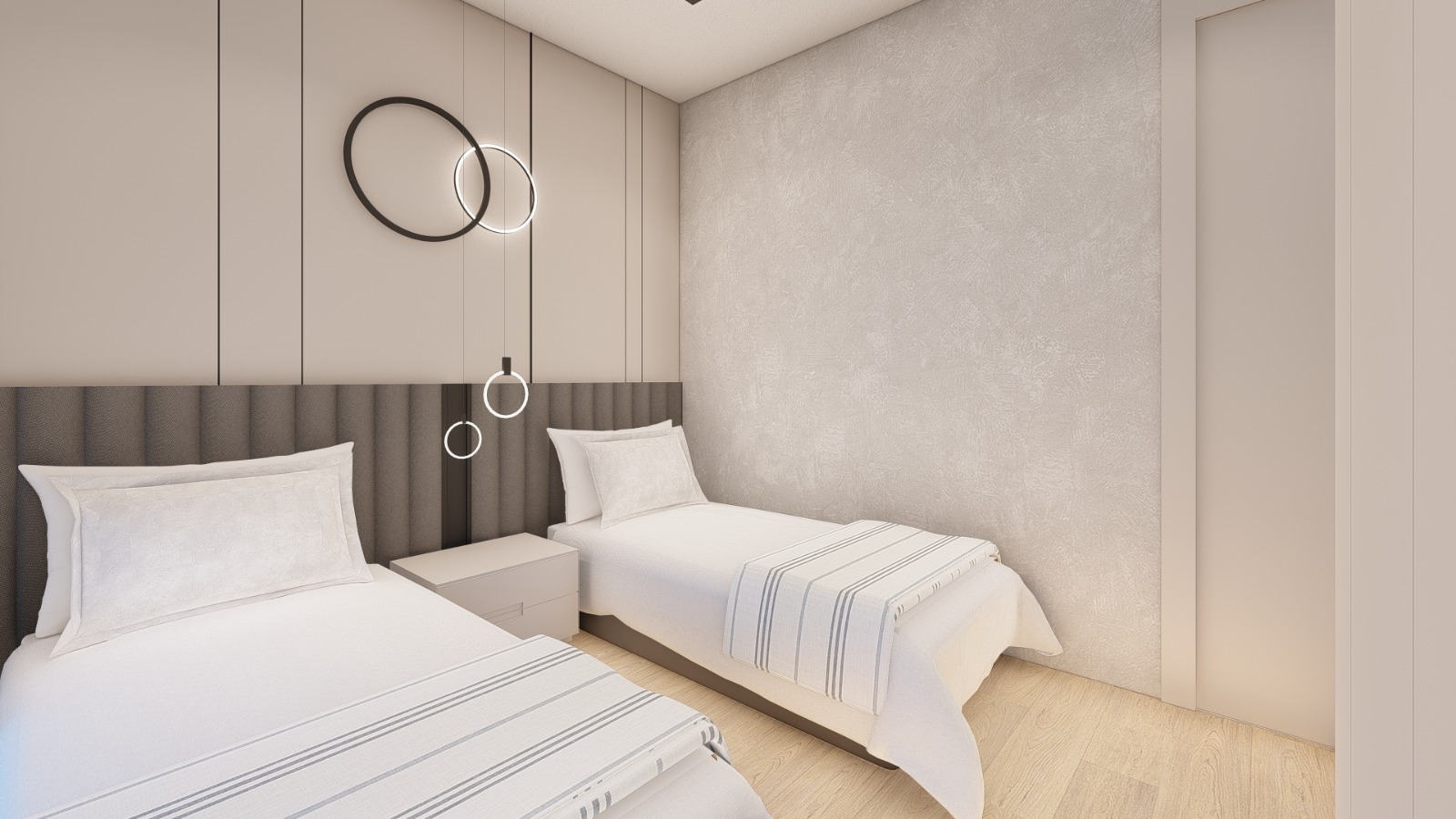 Новый комплекс в Авсалларе! Беспроцентная рассрочка, отличные цены! 46-80 кв м. фото 29