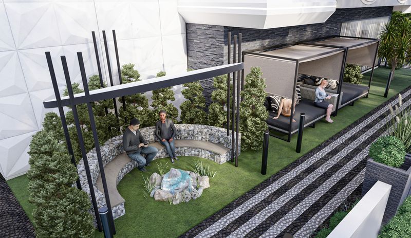 Новый элегантный комплекс на этапе котлована, квартиры 1+1 и 2+1 дуплекс от 45 м2. Махмутлар, Алания. фото 7