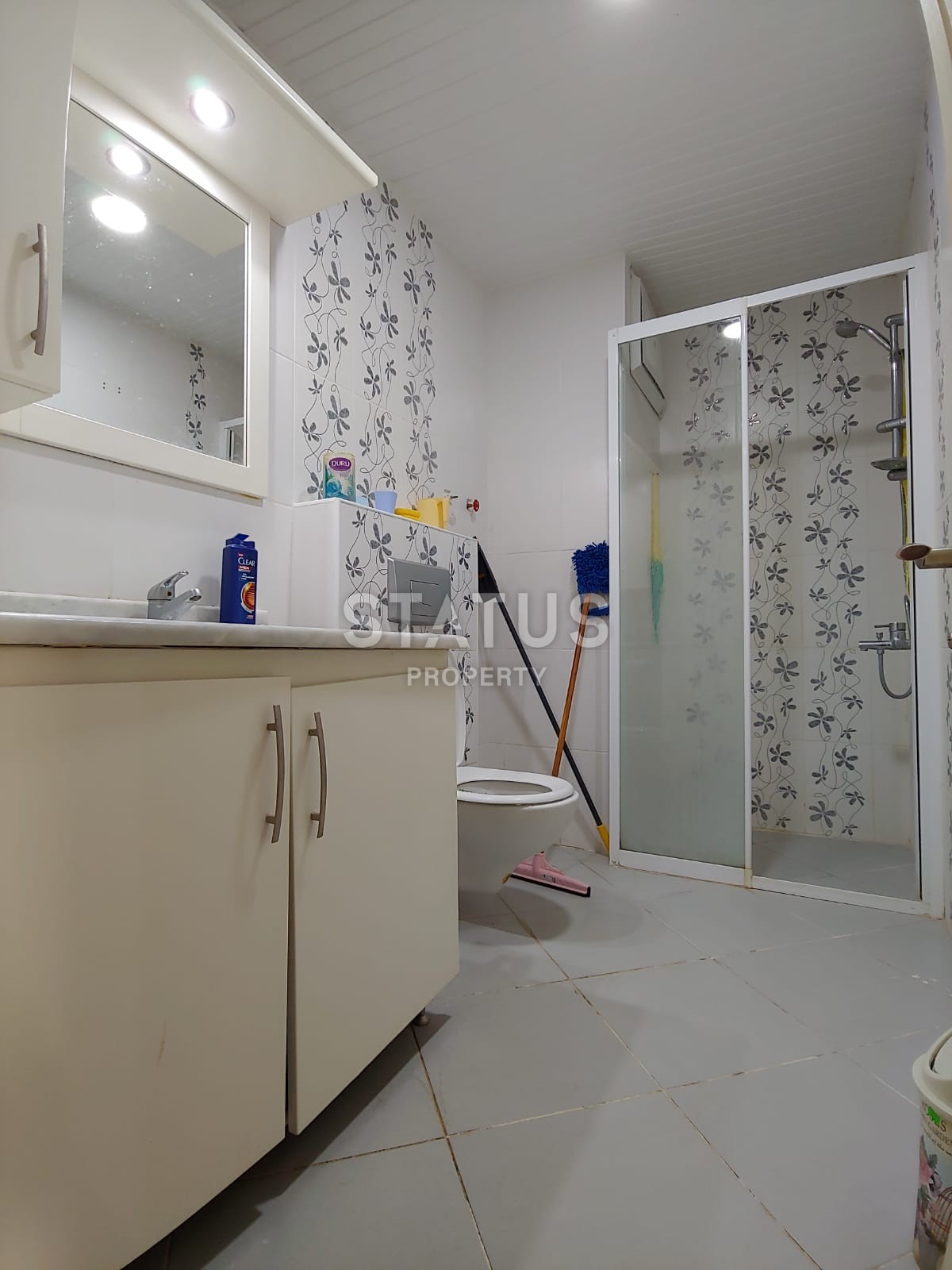 Апартаменты 2+1 с мебелью в 150 м от Средиземного моря, 110 кв.м. фото 8