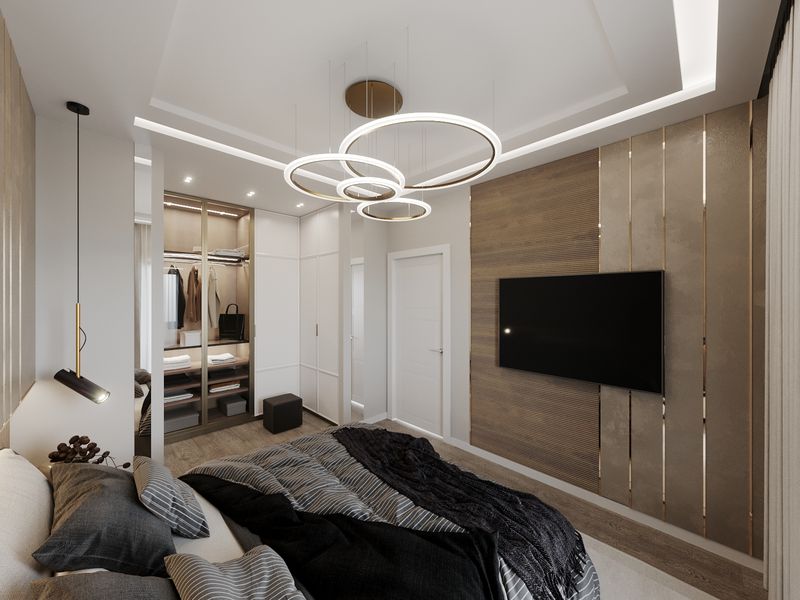 Новый элегантный комплекс на этапе котлована, квартиры 1+1 и 2+1 дуплекс от 45 м2. Махмутлар, Алания. фото 18