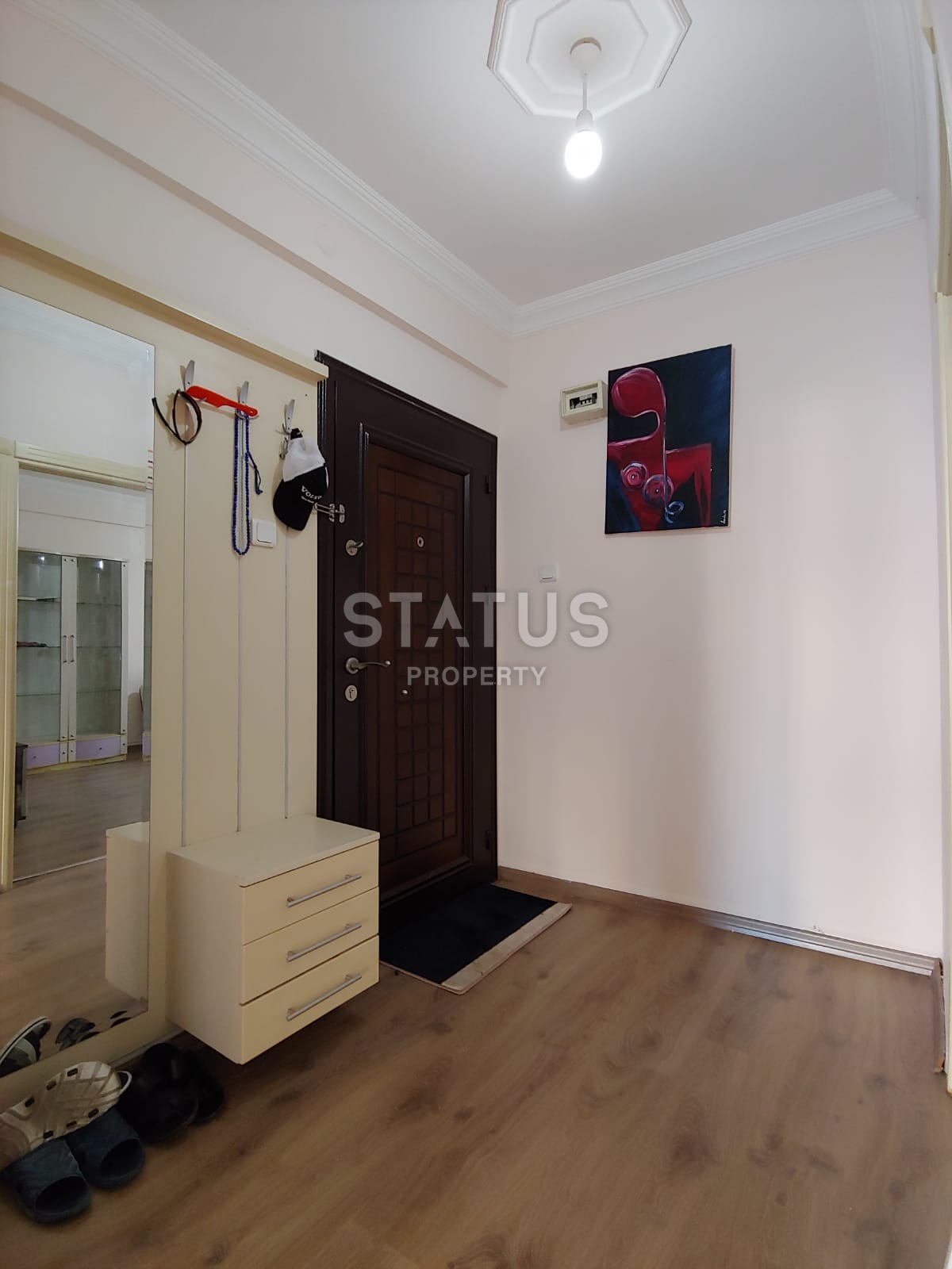 Апартаменты 2+1 с мебелью в 150 м от Средиземного моря, 110 кв.м. фото 9