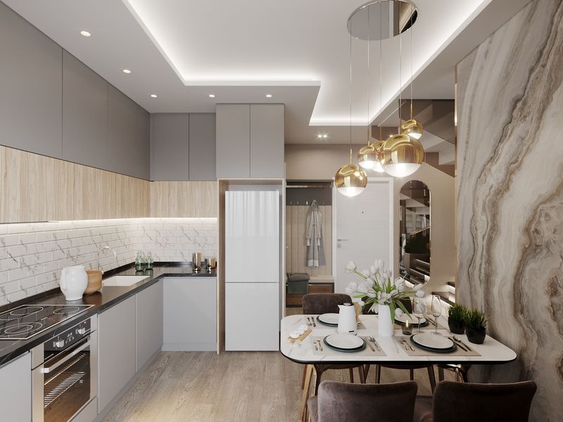 Новый элегантный комплекс на этапе котлована, квартиры 1+1 и 2+1 дуплекс от 45 м2. Махмутлар, Алания. фото 26