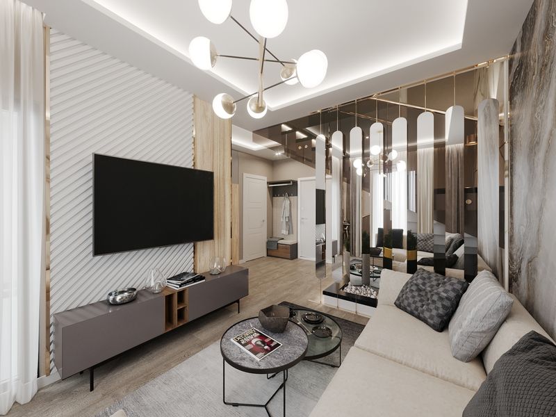 Новый элегантный комплекс на этапе котлована, квартиры 1+1 и 2+1 дуплекс от 45 м2. Махмутлар, Алания. фото 28