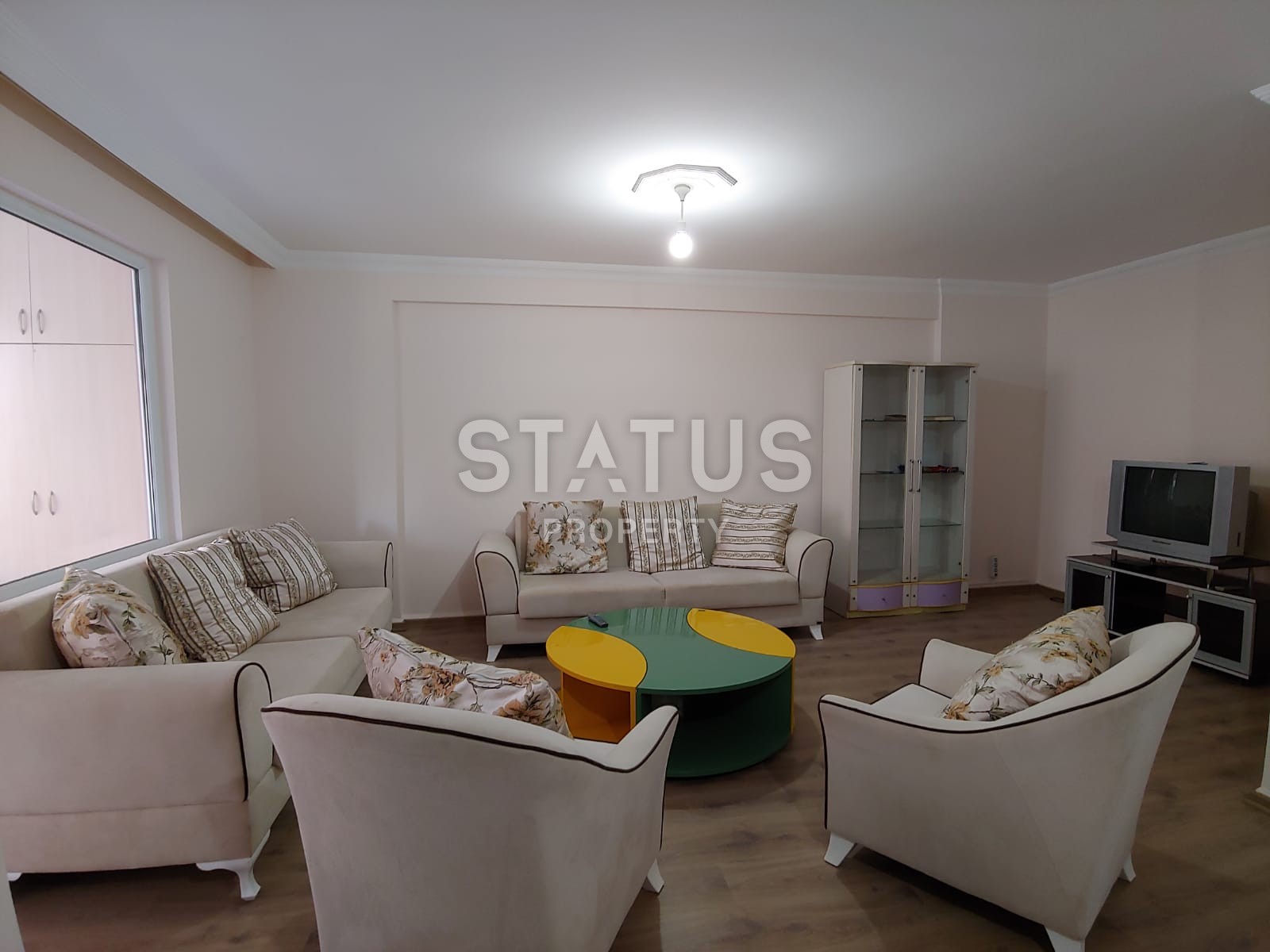 Апартаменты 2+1 с мебелью в 150 м от Средиземного моря, 110 кв.м. фото 11