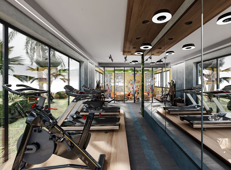 Новый элегантный комплекс на этапе котлована, квартиры 1+1 и 2+1 дуплекс от 45 м2. Махмутлар, Алания. фото 44