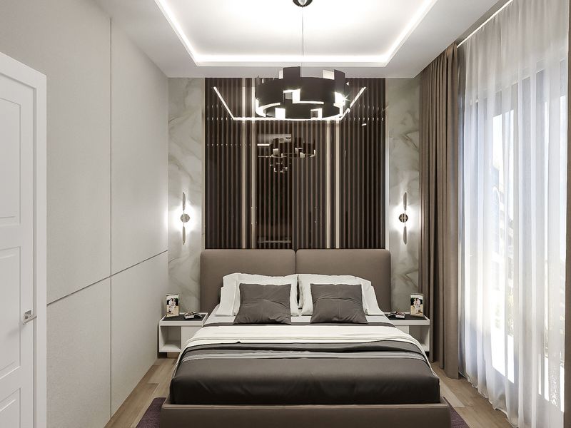 Новый элегантный комплекс на этапе котлована, квартиры 1+1 и 2+1 дуплекс от 45 м2. Махмутлар, Алания. фото 50