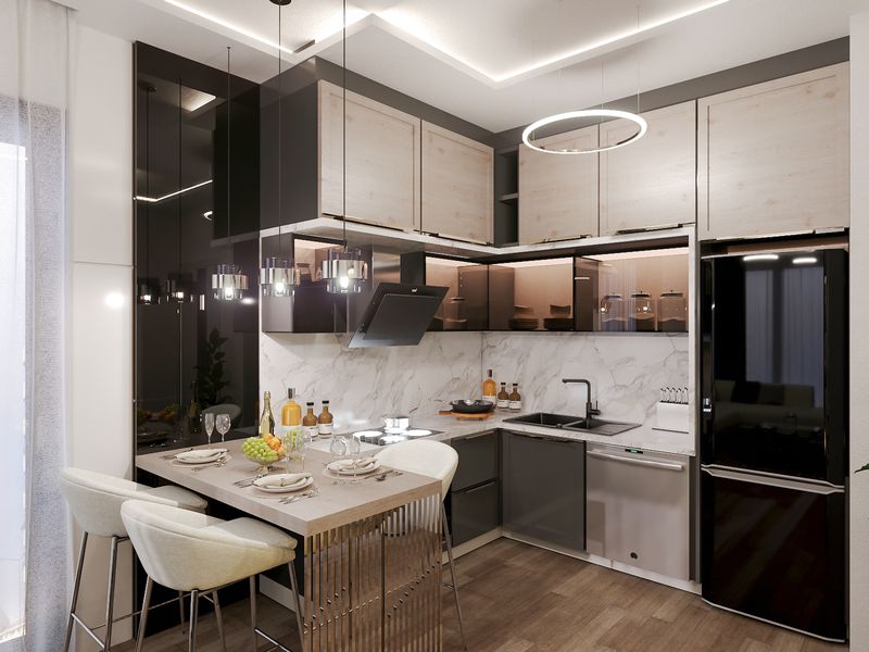 Новый элегантный комплекс на этапе котлована, квартиры 1+1 и 2+1 дуплекс от 45 м2. Махмутлар, Алания. фото 54