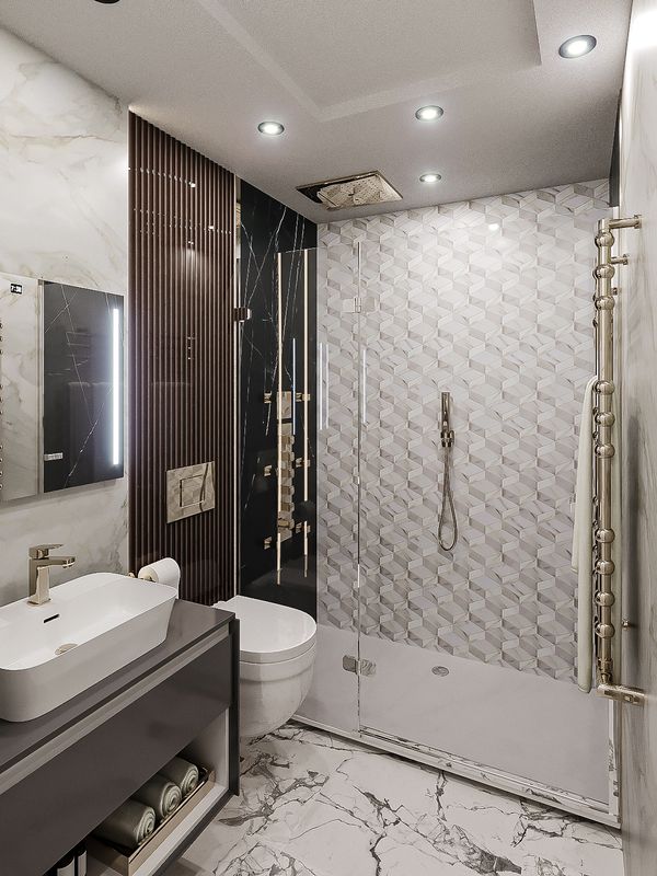 Новый элегантный комплекс на этапе котлована, квартиры 1+1 и 2+1 дуплекс от 45 м2. Махмутлар, Алания. фото 55