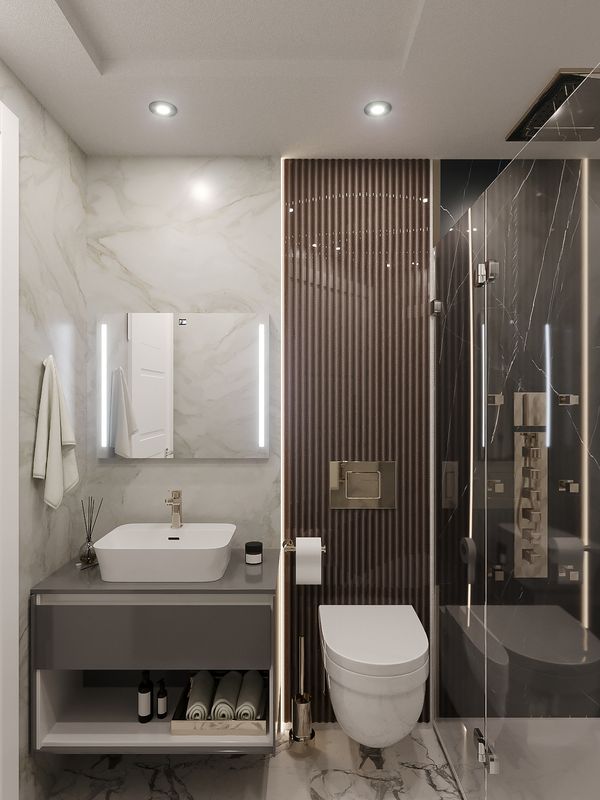 Новый элегантный комплекс на этапе котлована, квартиры 1+1 и 2+1 дуплекс от 45 м2. Махмутлар, Алания. фото 57