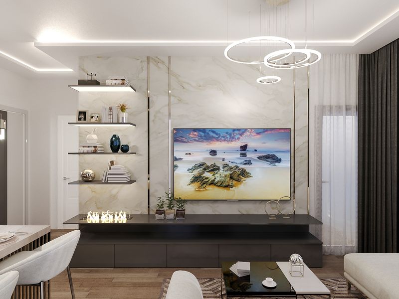 Новый элегантный комплекс на этапе котлована, квартиры 1+1 и 2+1 дуплекс от 45 м2. Махмутлар, Алания. фото 58