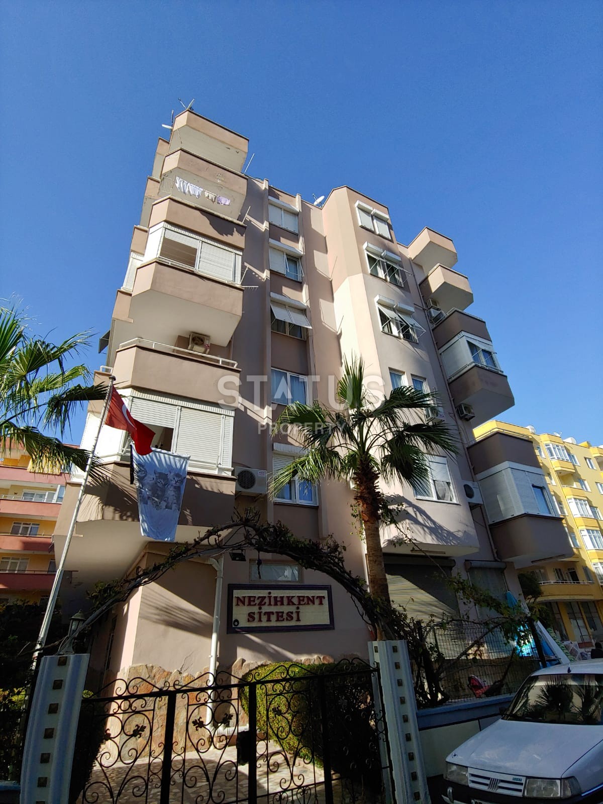 Апартаменты 2+1 с мебелью в 150 м от Средиземного моря, 110 кв.м. фото 14