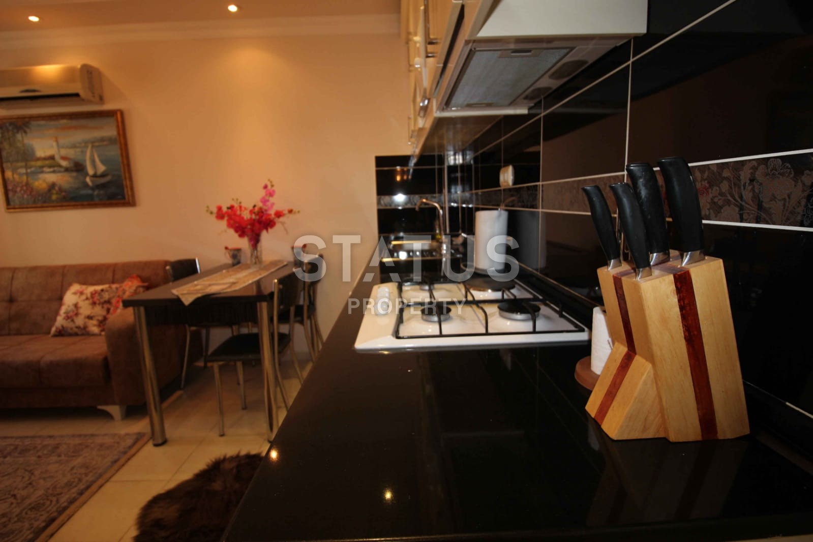 Уютная квартира 1+1 в центре города, 45 м2 фото 3