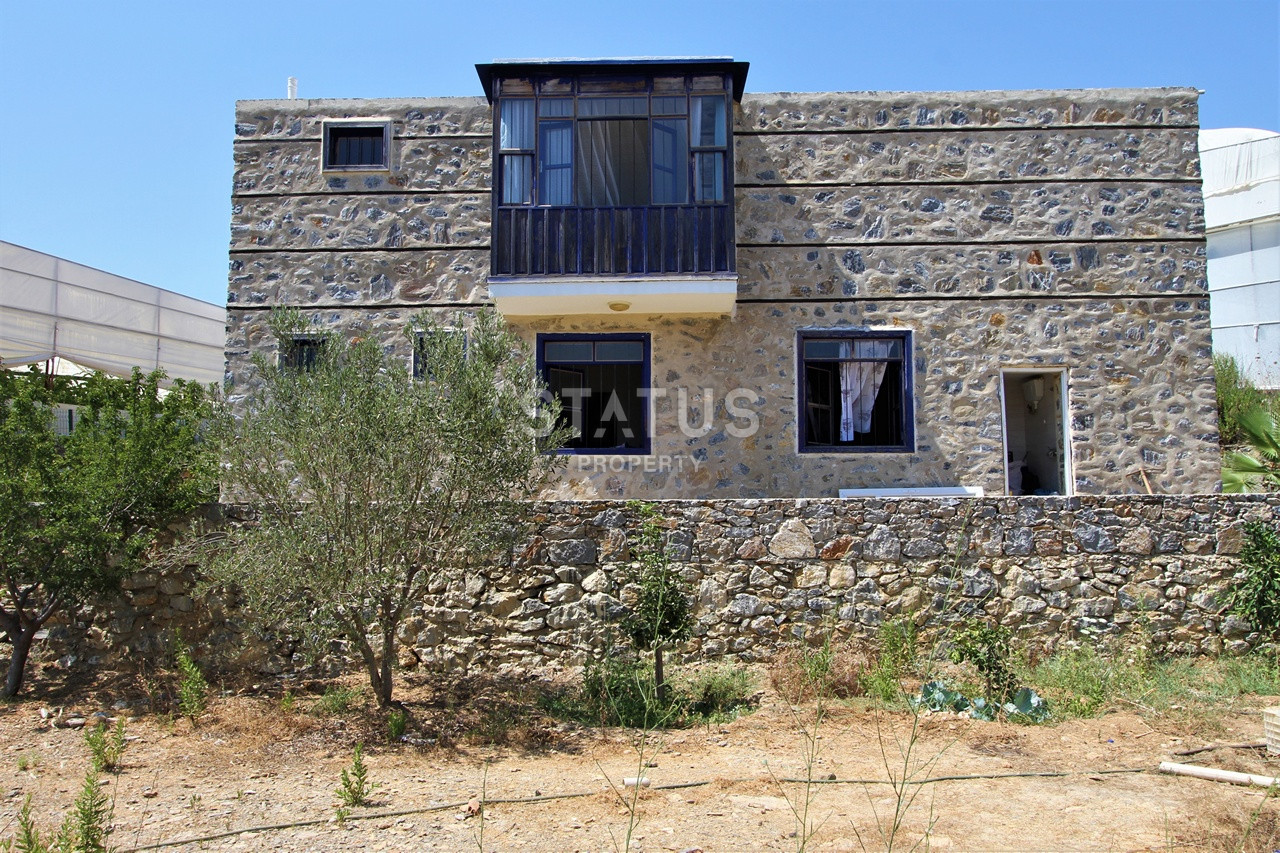 Земельный участок с большим домом и теплицей в Ходжалар, Алания. фото 27