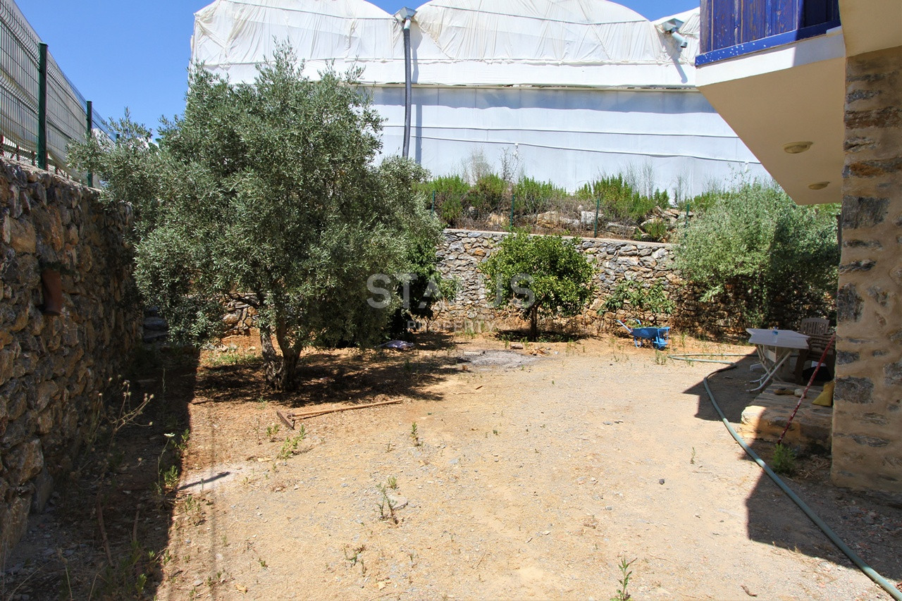 Земельный участок с большим домом и теплицей в Ходжалар, Алания. фото 31