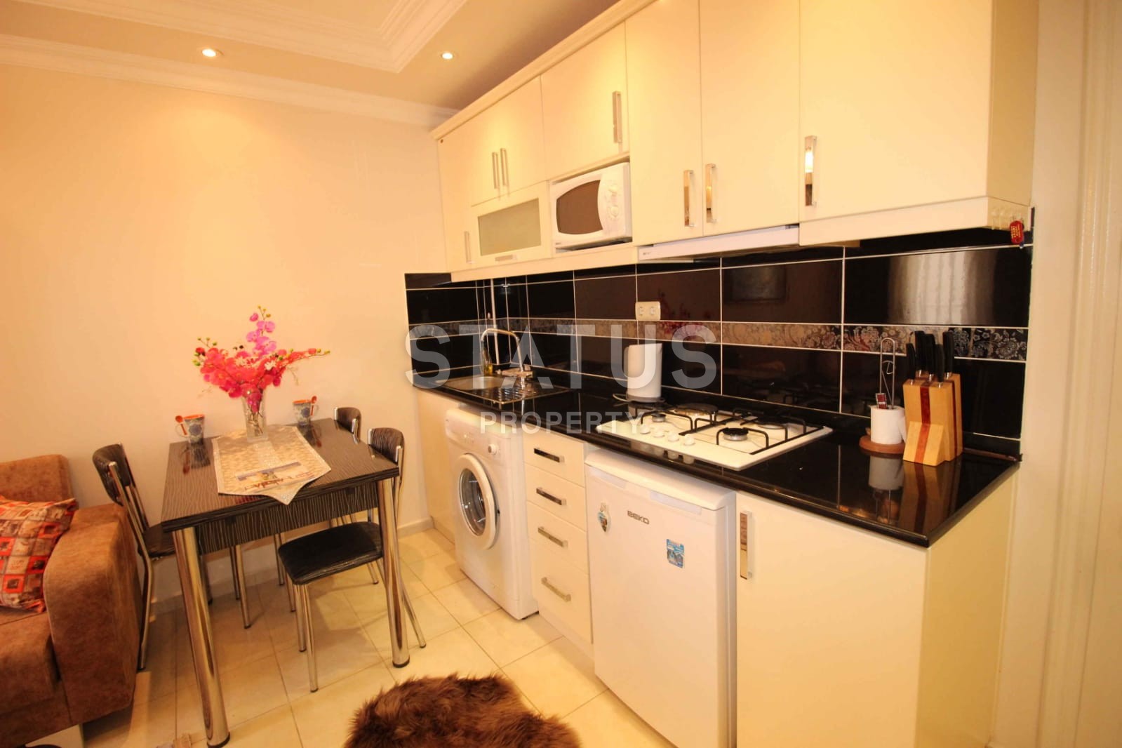 Уютная квартира 1+1 в центре города, 45 м2 фото 5