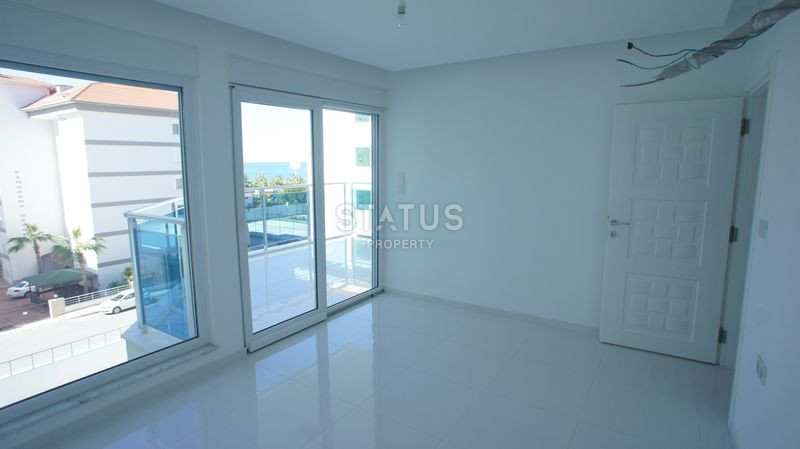Duplex apartment 2+1 with sea views in Kestel, 108 m2. фото 4