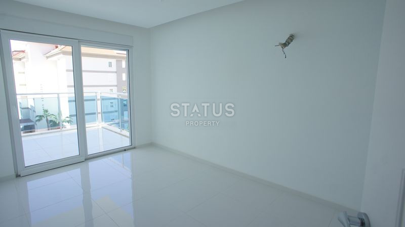 Duplex apartment 2+1 with sea views in Kestel, 108 m2. фото 5