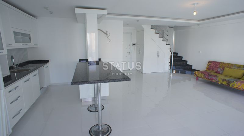 Duplex apartment 2+1 with sea views in Kestel, 108 m2. фото 11