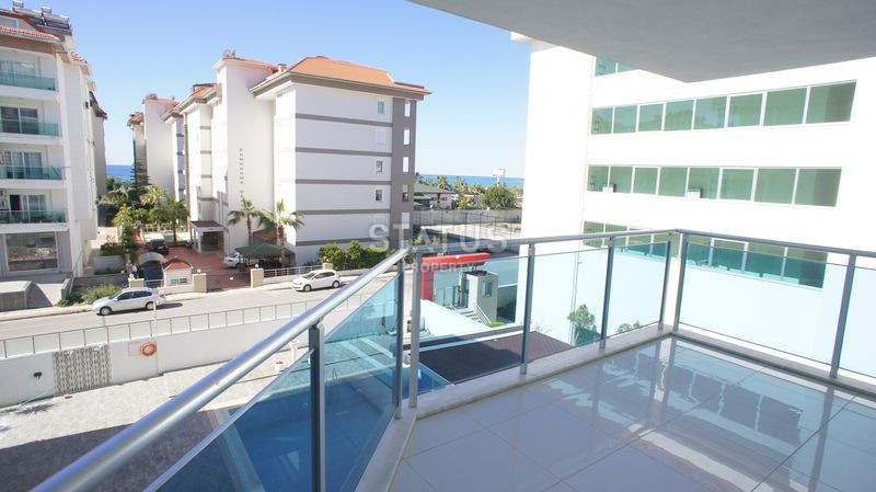Duplex apartment 2+1 with sea views in Kestel, 108 m2. фото 12
