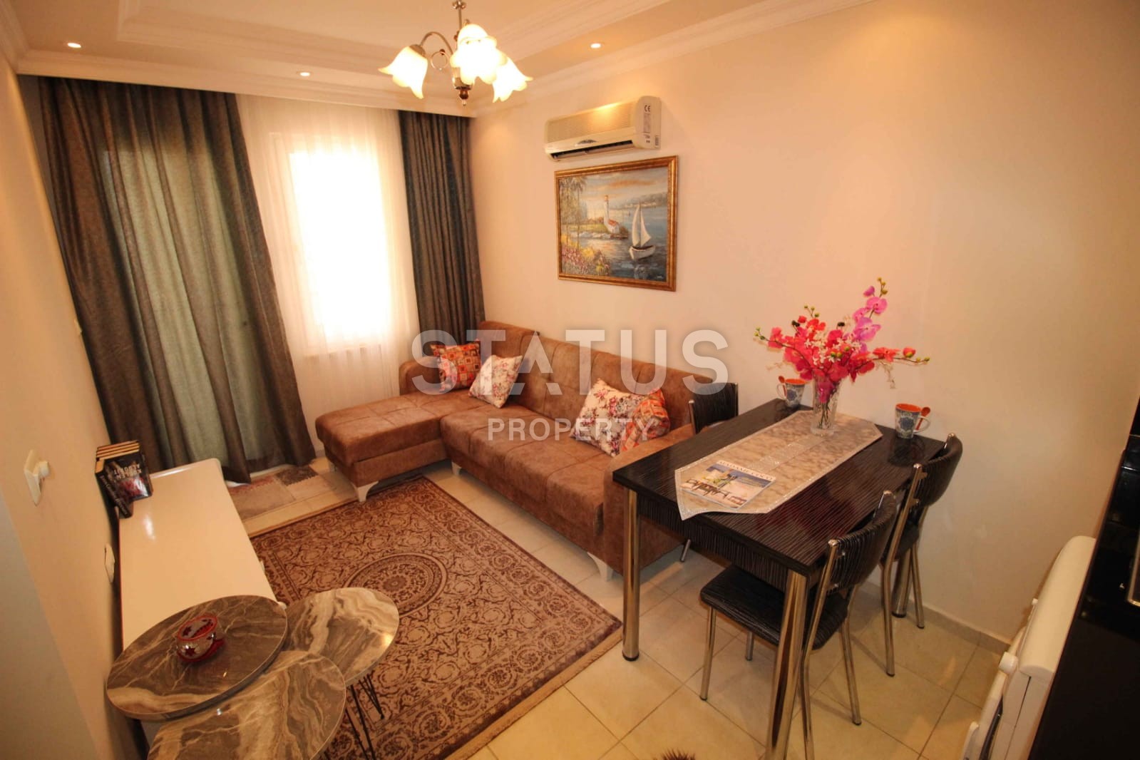 Уютная квартира 1+1 в центре города, 45 м2 фото 8