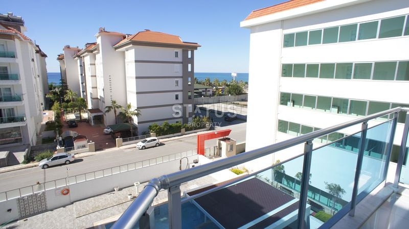 Duplex apartment 2+1 with sea views in Kestel, 108 m2. фото 13
