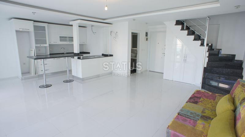 Duplex apartment 2+1 with sea views in Kestel, 108 m2. фото 17