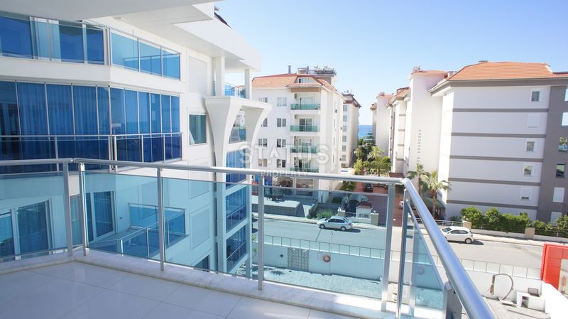 Duplex apartment 2+1 with sea views in Kestel, 108 m2. фото 18